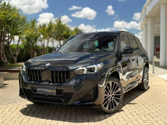 BMW X1 2.0 16V TURBO GASOLINA SDRIVE20I M SPORT STEPTRONIC